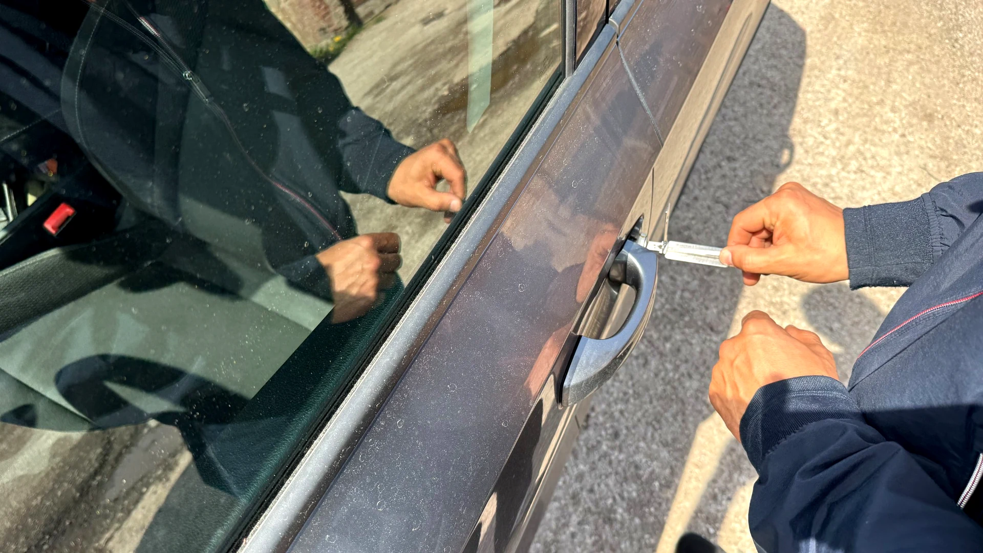 Automobilio atrakinimas Klaipėdoje